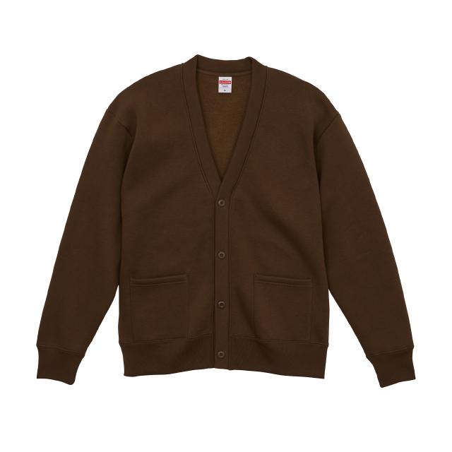 ダークブラウン｜スマイルカーディガン
