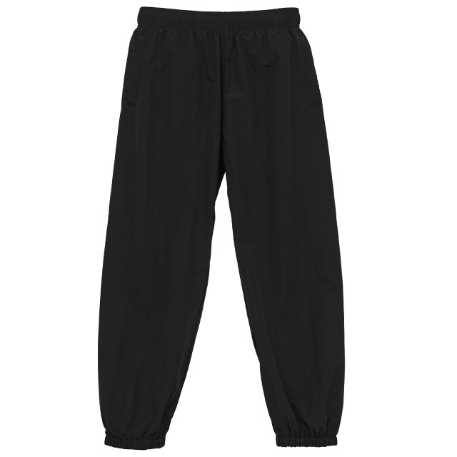 ブラック｜オーバーサイズフィットパンツ