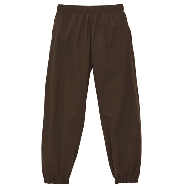 ダークチョコレート｜オーバーサイズフィットパンツ