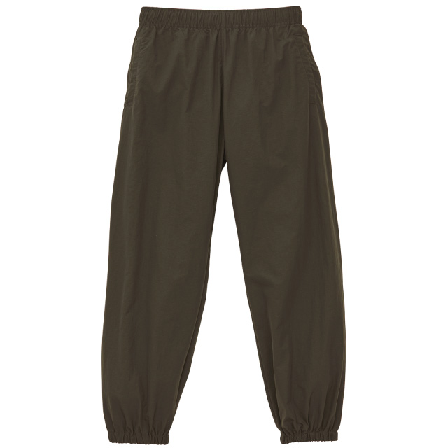 ダークオリーブ｜オーバーサイズフィットパンツ