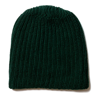 エバーグリーン｜コットンニット帽