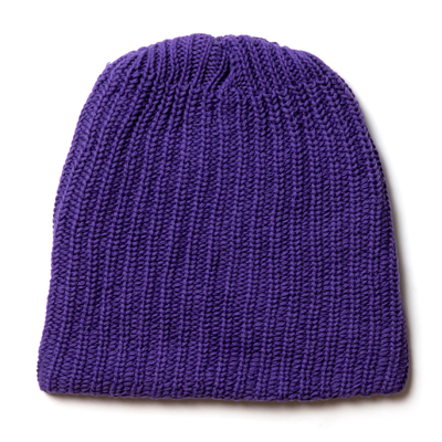 グレープ｜コットンニット帽