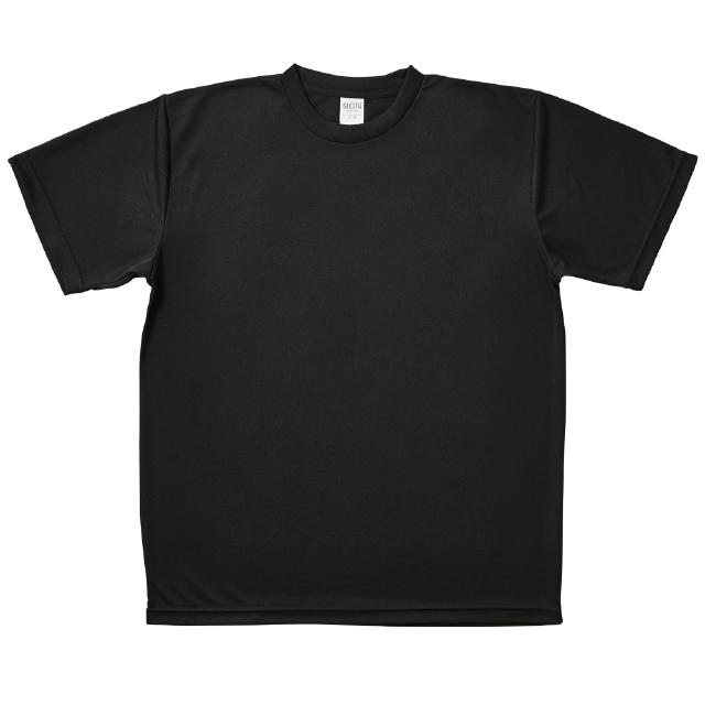 ブラック｜ＲeファブリックTシャツ