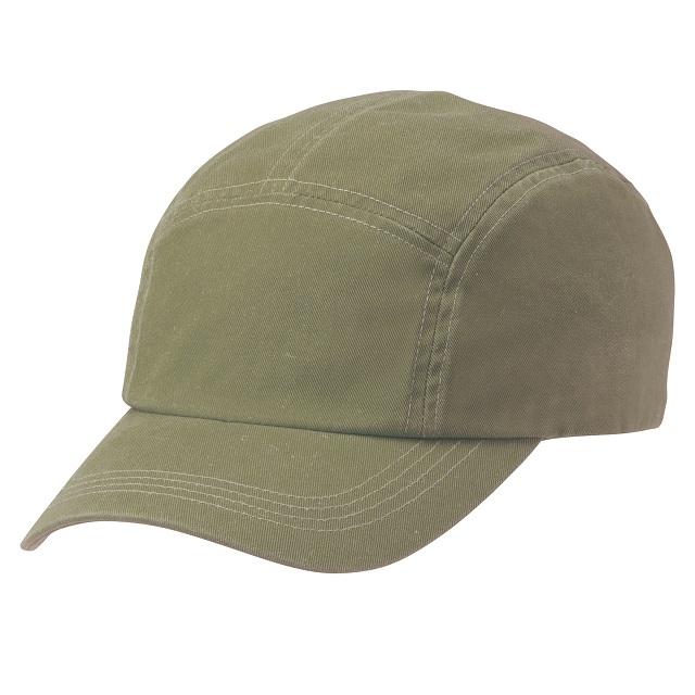 カーキ｜チノクロスジェットキャップ