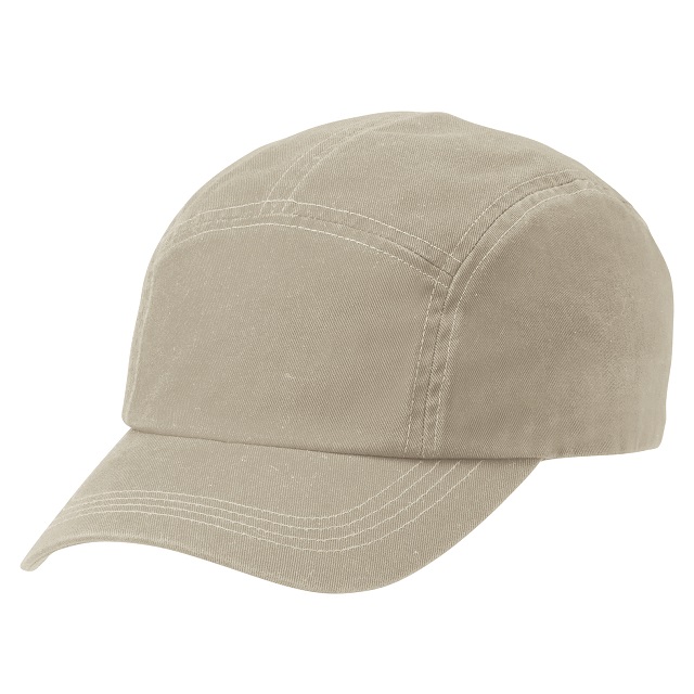 ベージュ｜チノクロスジェットキャップ
