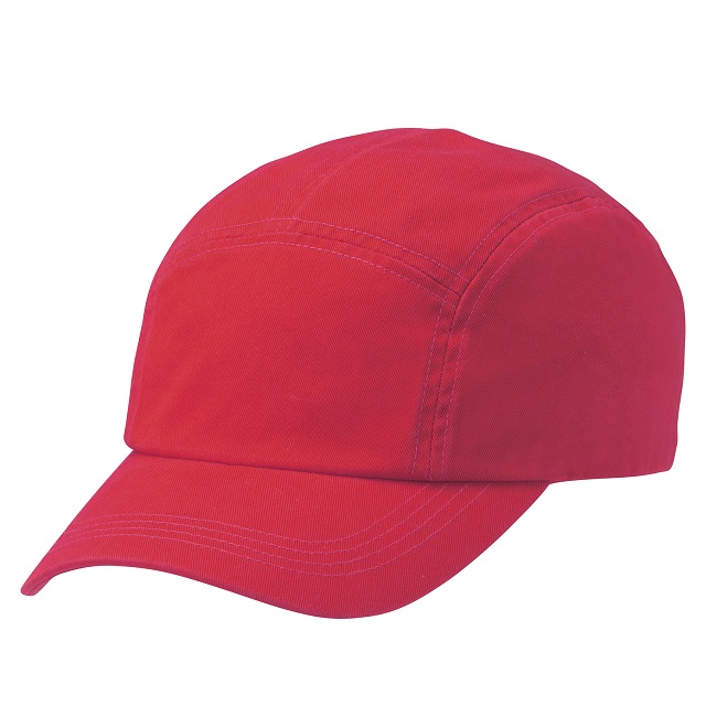レッド｜チノクロスジェットキャップ