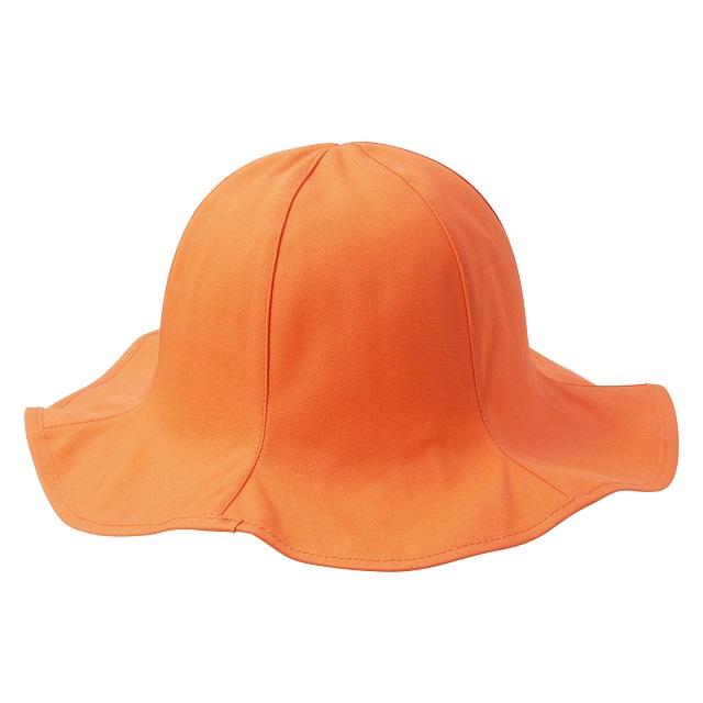 オレンジ｜あざやかチューリップハット