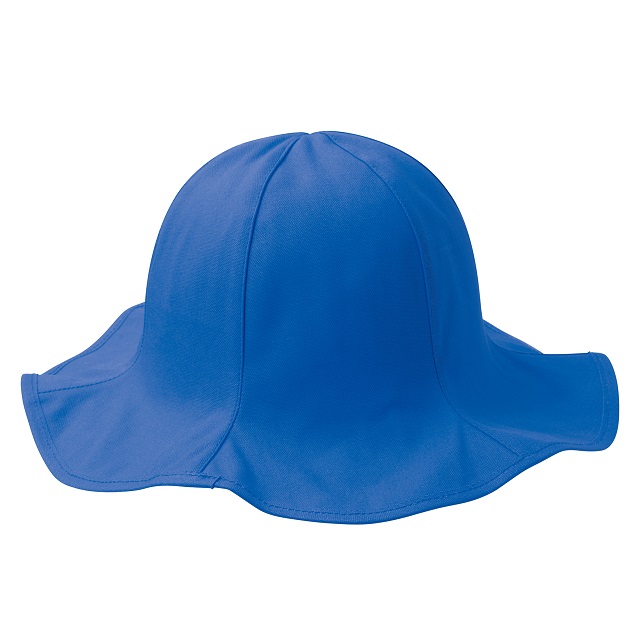 ブルー｜あざやかチューリップハット