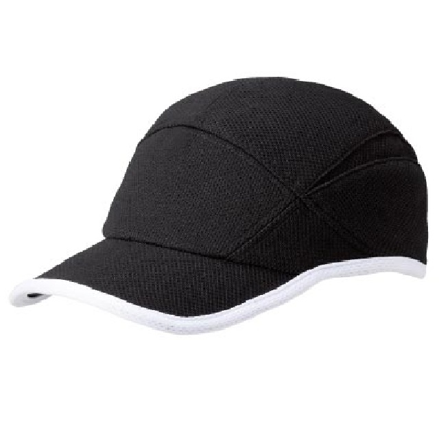 ブラック｜快適ツートーンキャップ