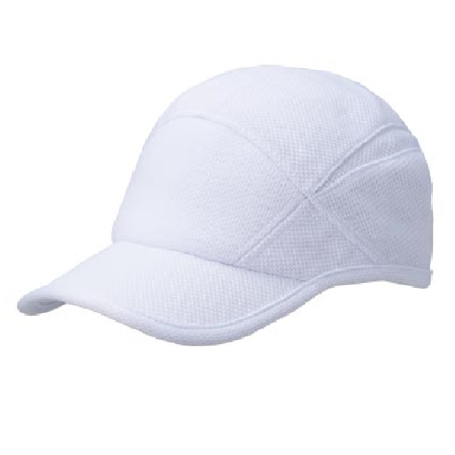 ホワイト｜快適ツートーンキャップ