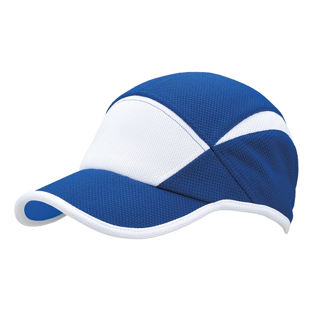 ロイヤルブルー／ホワイト｜快適ツートーンキャップ