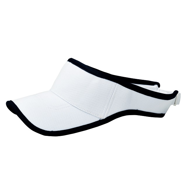 ネイビー／ホワイト｜快適バイザー