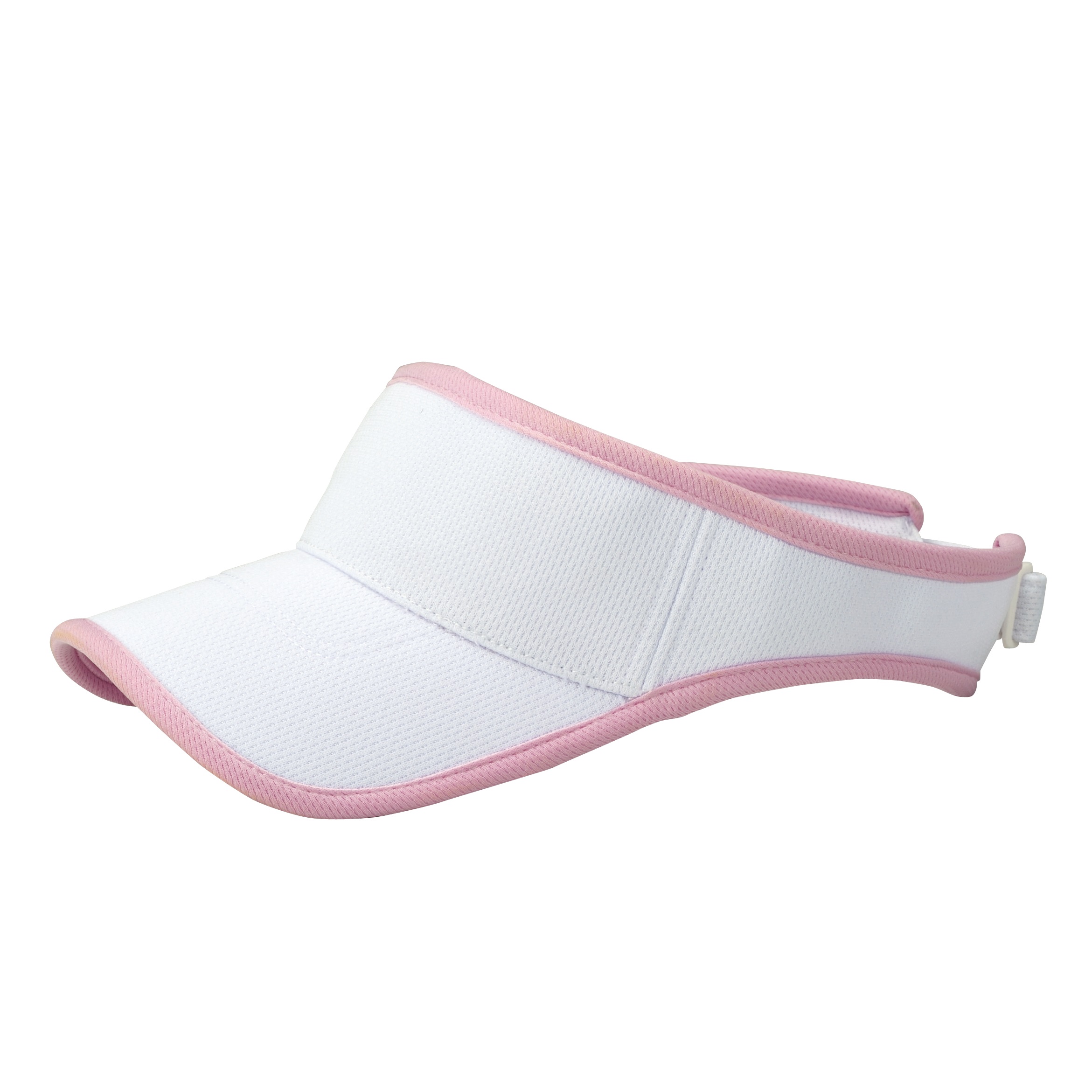 ピンク／ホワイト｜快適バイザー