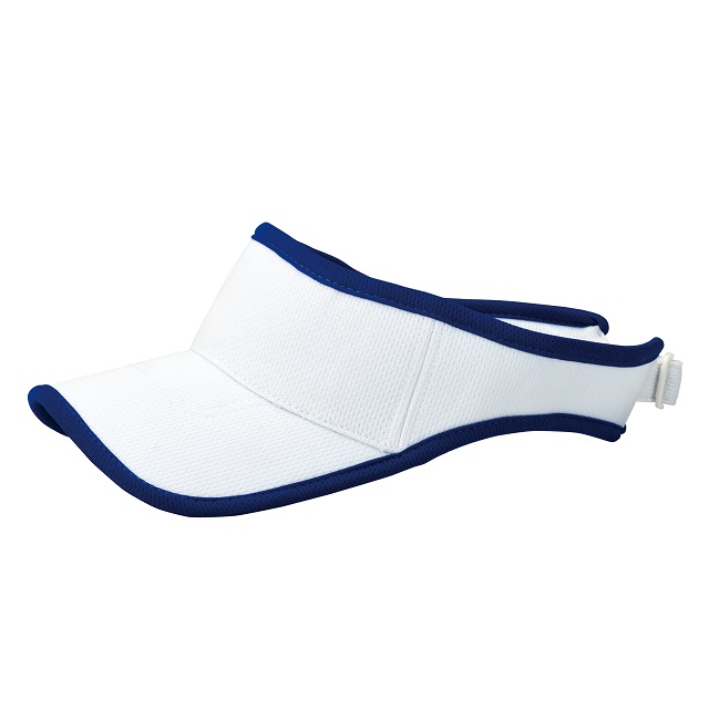 ロイヤルブルー／ホワイト｜快適バイザー