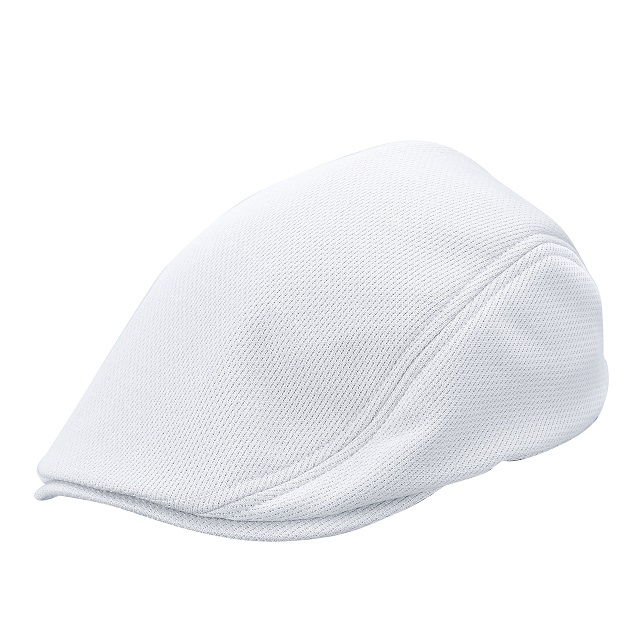 ホワイト｜快適ハンチング