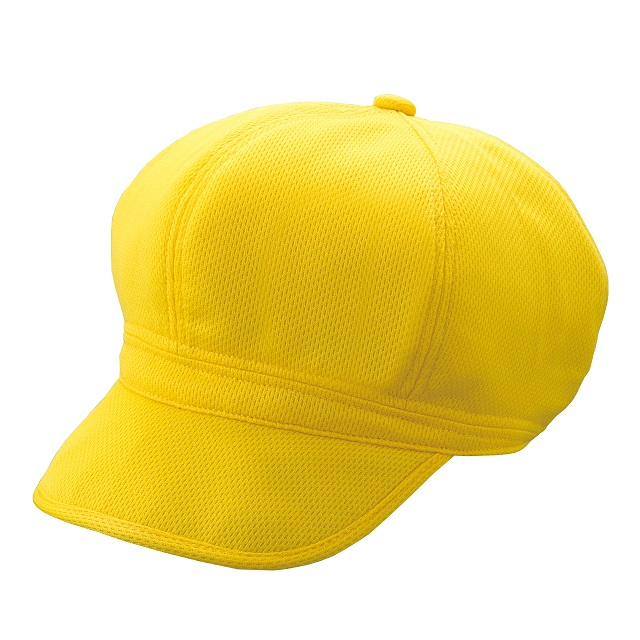 イエロー｜快適キャスケット