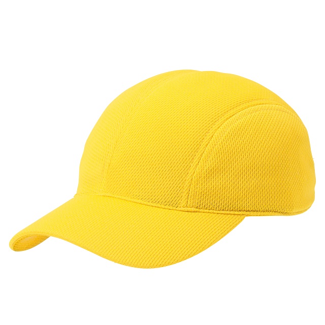 イエロー｜快適ビビッドキャップ