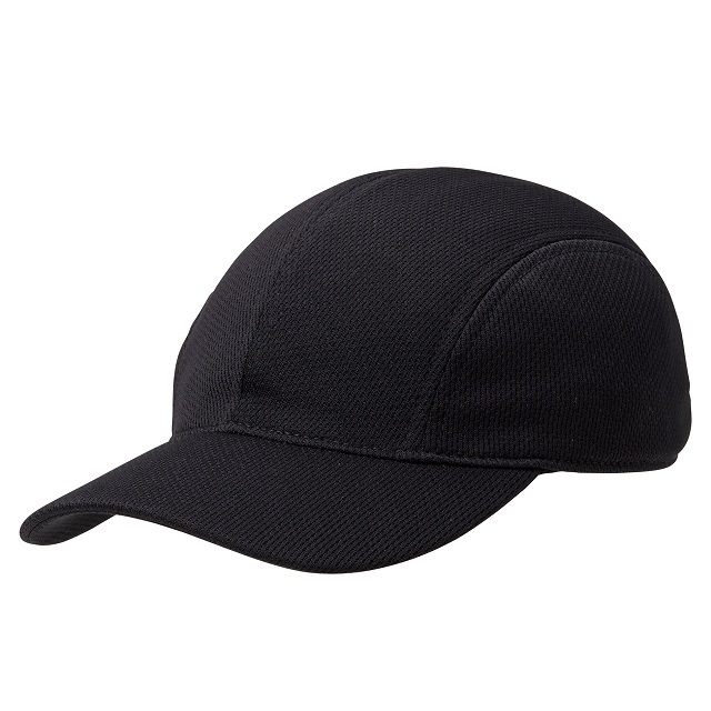 ブラック｜快適ビビッドキャップ