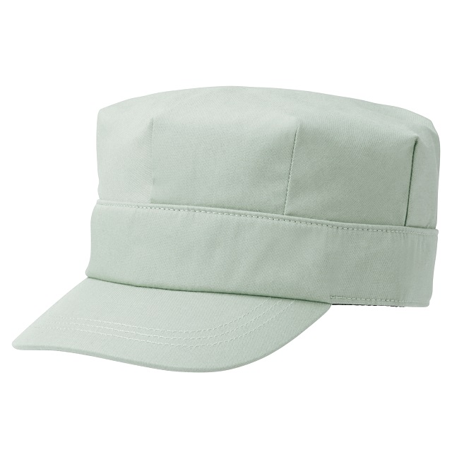 アースグリーン｜定番おしごとキャップ