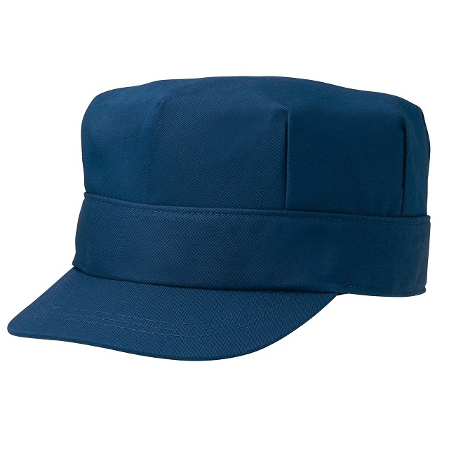 ネイビーブルー｜定番おしごとキャップ