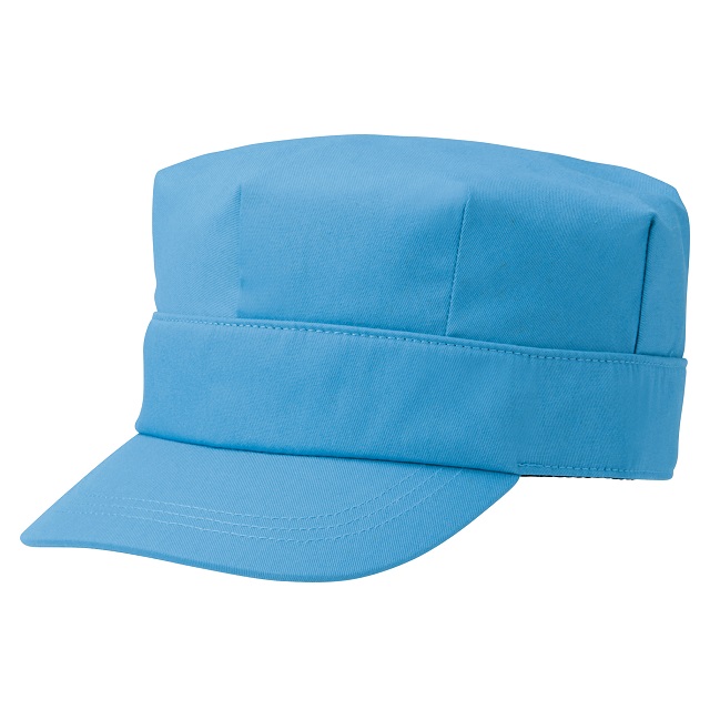 ブルー｜定番おしごとキャップ