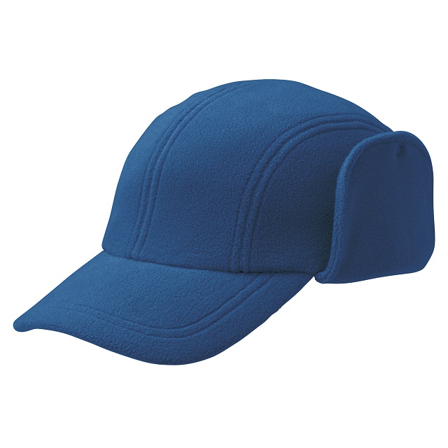 ネイビー｜2WAYふわふわキャップ