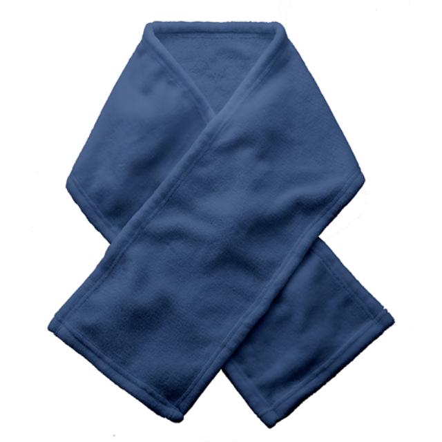 ネイビー｜ソフトタッチフリースマフラー