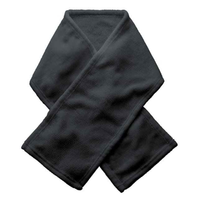 ブラック｜ソフトタッチフリースマフラー