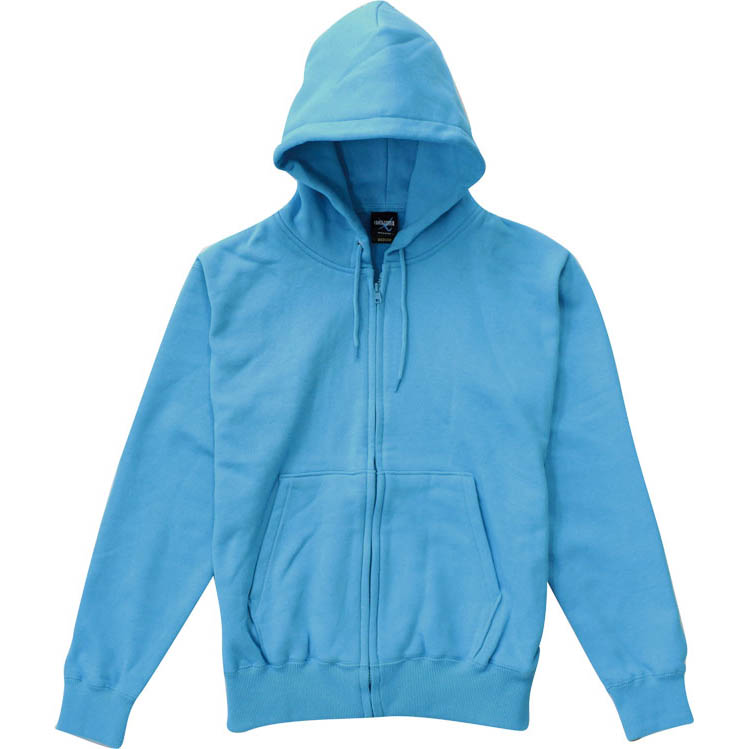 ターコイズ｜レギュラージップパーカー