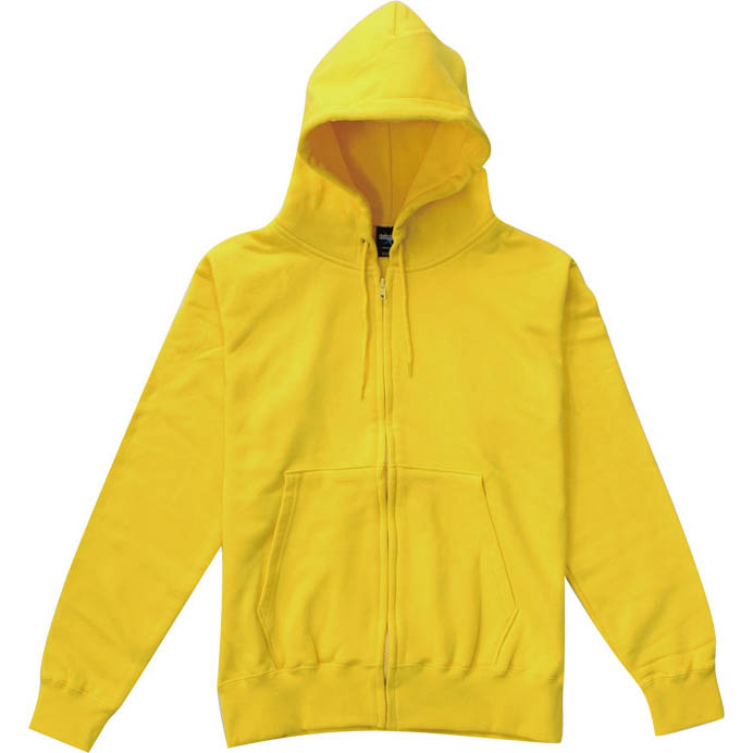 イエロー｜レギュラージップパーカー