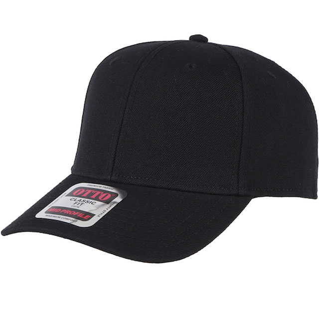 ブラック｜ハイクオリティアメリカンキャップ