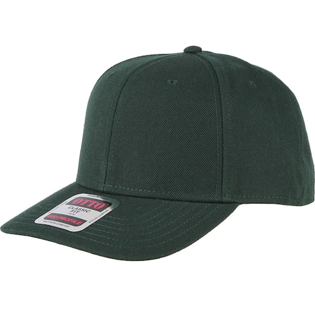 ダークグリーン｜ハイクオリティアメリカンキャップ