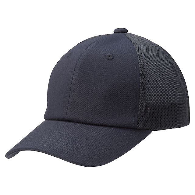 ブラック｜ジョイフルメッシュキャップ