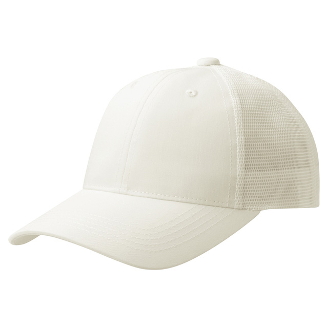 オフホワイト｜スポーティメッシュキャップ