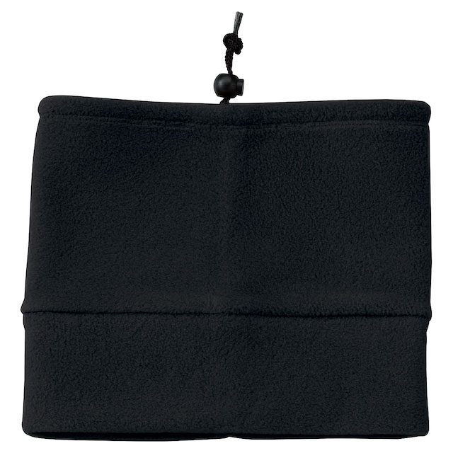 ブラック｜フリース2WAYキャップ