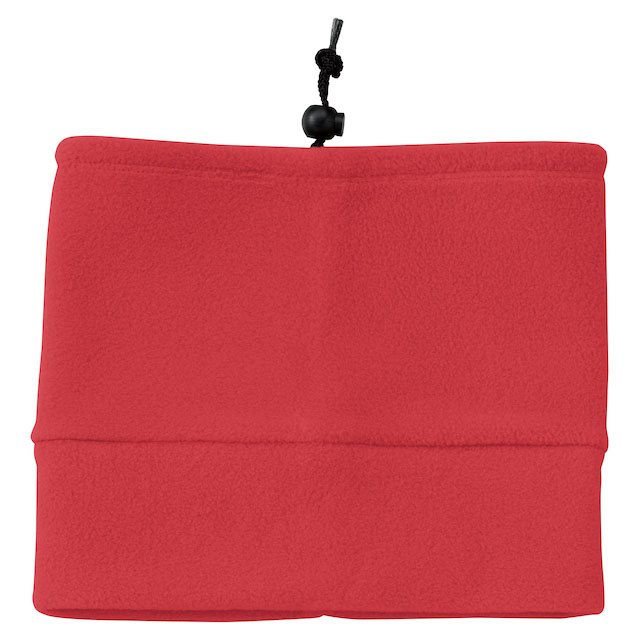 レッド｜フリース2WAYキャップ