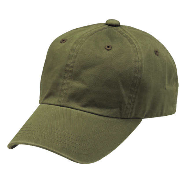 カーキ｜カジュアルチノキャップ