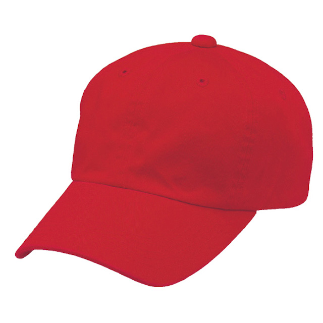 レッド｜カジュアルチノキャップ