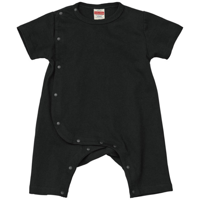 ブラック｜ベビーカバーオール