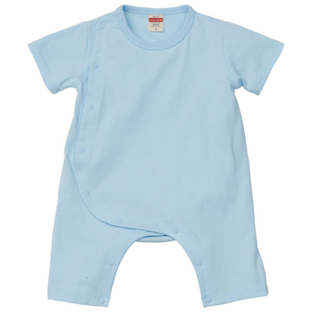 ライトブルー｜ベビーカバーオール