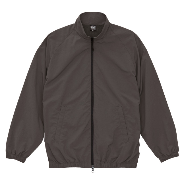 チャコール｜オーバーサイズフィットジャケット