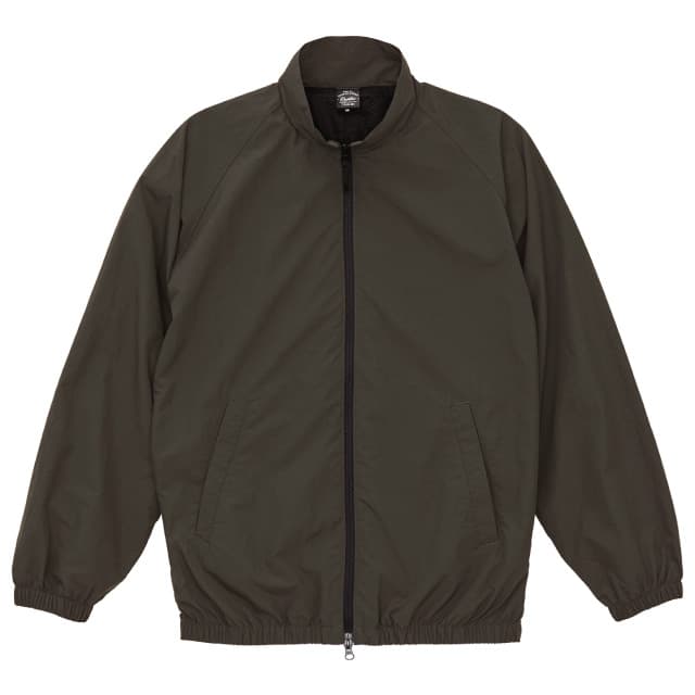 ダークオリーブ｜オーバーサイズフィットジャケット