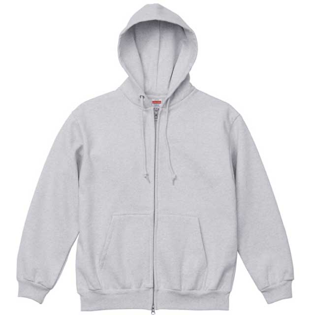 アッシュ｜ボリュームフルジップパーカー