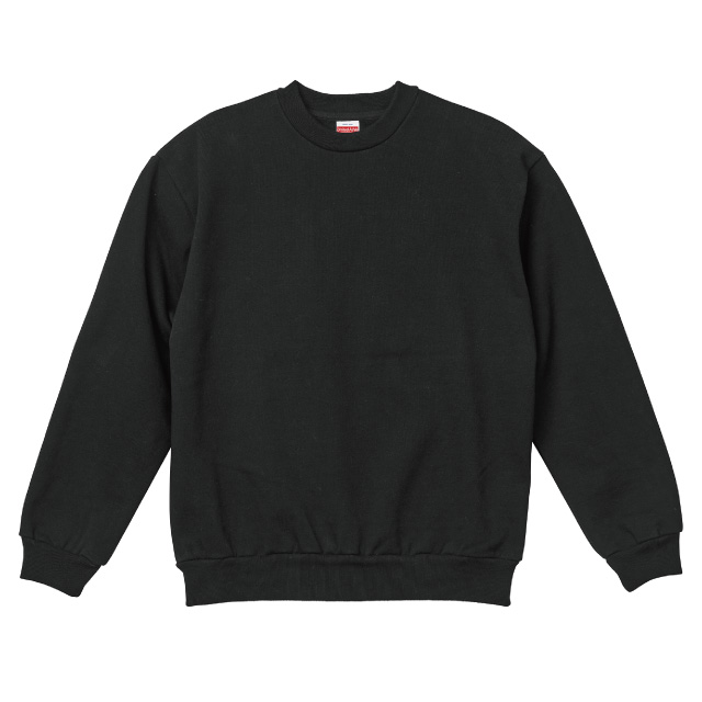 ブラック｜ボリュームスウェット