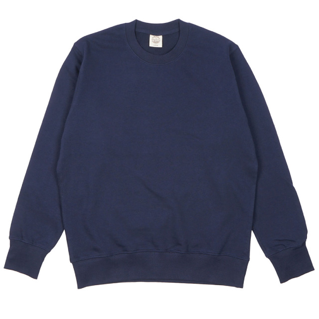 パープルネイビー｜オーガニックコットンスウェット