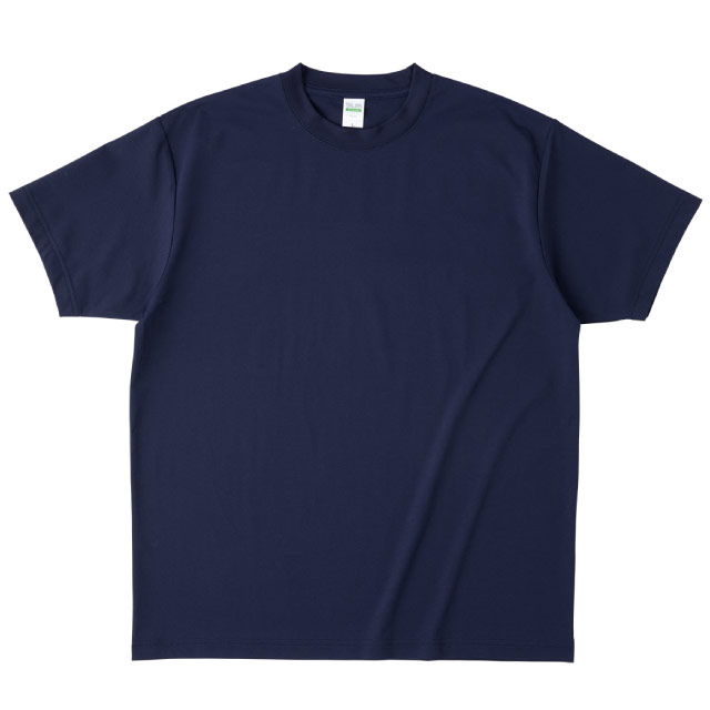 ネイビー｜ナチュラルエコドライTシャツ