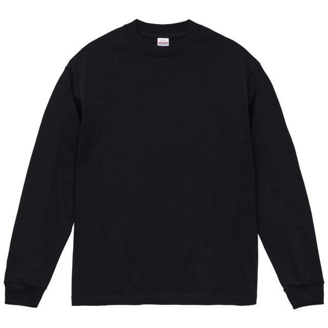 ブラック｜すっきりロングスリーブTシャツ