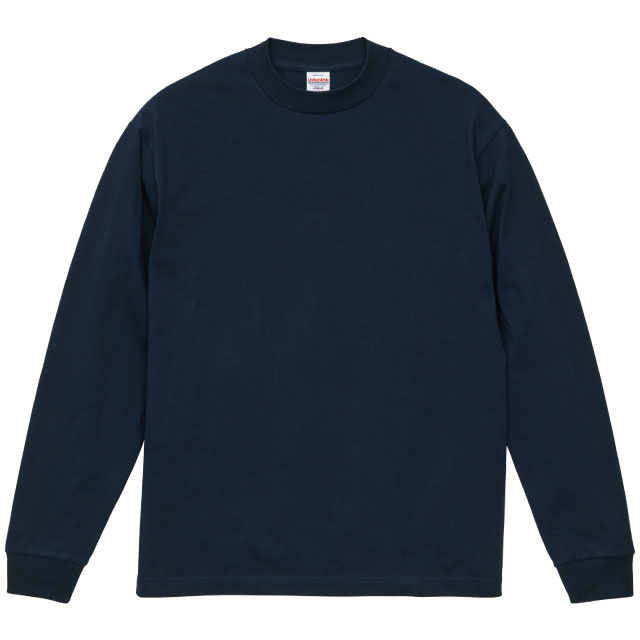 ネイビー｜すっきりロングスリーブTシャツ