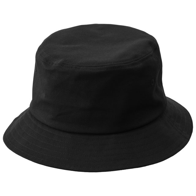 ブラック｜ストリートバケットハット