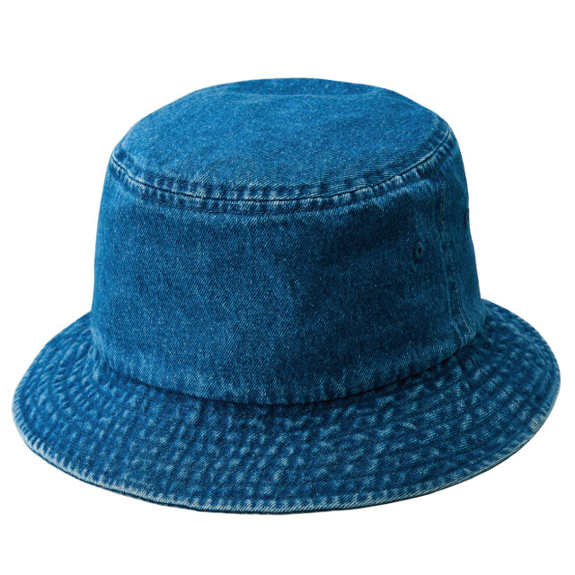 ダークブルーデニム｜ストリートバケットハット